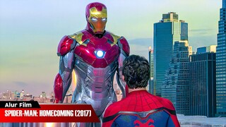 SPIDER-MAN YG MENDAPATKAN ARMOR LANGSUNG DARI IRON MAN | ALUR CERITA FILM