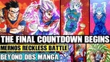 Beyond Dragon Ball Super: The Grand Priests Final Countdown Begins! All Or Nothing War Against Merno