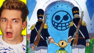 THE TOYS' SECRET! (one piece reaction)