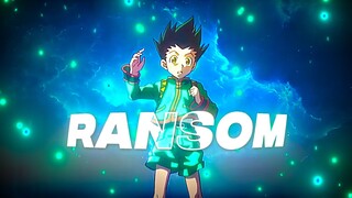 Ransom - Hunter X Hunter [EDIT-AMW]