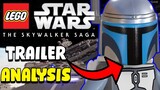 LEGO Star Wars The Skywalker Saga Gameplay Trailer 2 Analysis