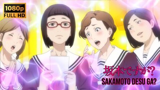 Sakamoto Ep 11 [SUB INDO] - Sakamoto desu ga