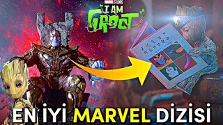 En İyi Marvel Dizisi I Am Groot! Tüm Göndermeler Ve Detaylar!