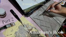 Alhaitham's Book Cosplay Property DIY Tutorial Part 2 #JPOPENT