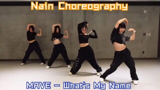 真人演绎AI女团舞蹈！TURNS【Nain】编舞试案｜MAVE《What’s My Name》｜ft. Kina、Aeina、Sharon｜街头少女战士