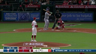 Rangers vs Angels