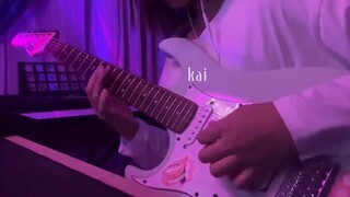 fallen // lola amour (electric guitar cover)