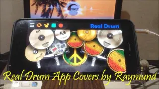 SEAN AL - LAMOK (KRZ Reggaeton Remix) | Real Drum App Covers by Raymund