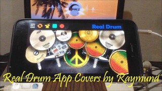 SEAN AL - LAMOK (KRZ Reggaeton Remix) | Real Drum App Covers by Raymund