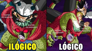 3 INCOHERENCIAS de DBS SUPER HERO CORREGIDAS en el MANGA | DRAGON BALL SUPER MANGA 90 | @GramajoDB