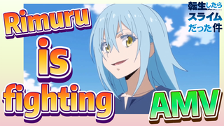 [Slime]AMV | Rimuru is fighting