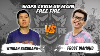 Frost Diamond vs Windah Basudara: Siapa Lebih Hebat Main Free Fire? | Free Fire Match 28 #short