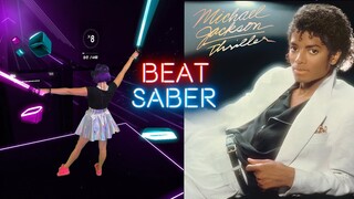 BILLIE JEAN in BEAT SABER  (Cover)