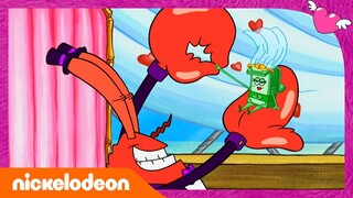 SpongeBob SquarePants | Tn. Krab menikah | Nickelodeon Bahasa