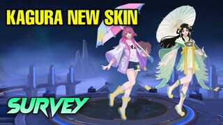 Kagura new skin | Kagura Upcoming Skin | Survey | Mobile Legends Upcoming Skins