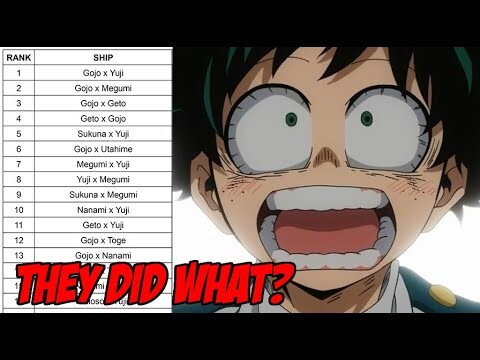 And They Say MHA Fans are Weirdos...