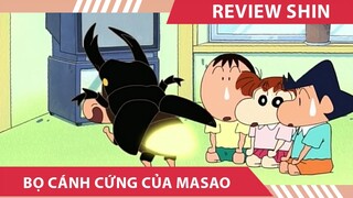 Review shin cậu bé bút chì , BỌ CÁNH CỨNG CỦA MASAO  , tóm tắt shin cậu bé bút chì