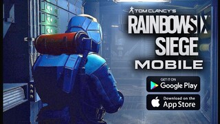 Rainbow Six Mobile is Here Download & Gameplay | Rainbow Six Siege Mobile Officially Confirmed