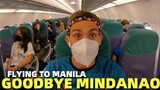 LEAVING MY PHILIPPINES BEACH HOME AND FLYING TO MANILA (Last Day In Mindanao)