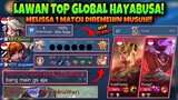 Melissa 1 Match Diremehin Musuh Lawan Top 37 Global Hayabusa!