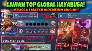 Melissa 1 Match Diremehin Musuh Lawan Top 37 Global Hayabusa!