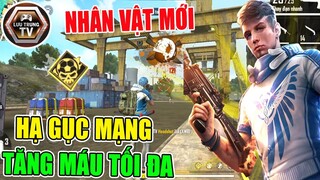 [Free Fire] OB23 Nhân Vật Mới Luqueta Hạ Gục Mạng Tăng Máu Tối Đa 235 Máu | Lưu Trung TV