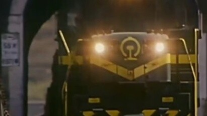 หัวรถจักรดีเซล ND5-0337 ในภาพยนตร์เรื่อง โอ้ เซียงเซว่ (1989)