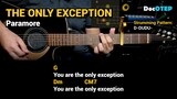 The Only Exception - Paramore (2009) Easy Guitar Chords Tutorial with Lyrics
