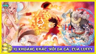 10 Khoảnh Khắc Khiến Khán Giả Nổi Da Gà Của Luffy Mũ Rơm | Hồ Sơ Nhân Vật