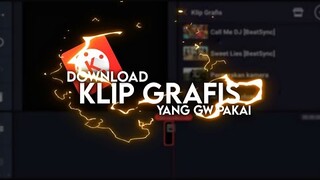 Cara download klip grafis yang gw pakai!