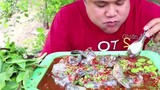 Mukbang l Thánh ăn tôm tái Thái Lan l Ghiền Ăn TV