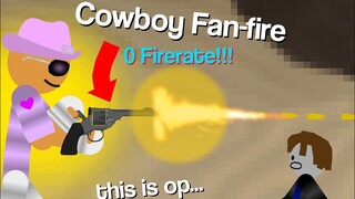 If Cowboy Can Fan-Fire - Tower Defense Simulator