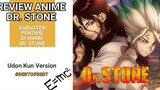 Review Anime Dr.Stone - Karakter Penting di Anime Dr. Stone- Udon Kun Version #bestofbest