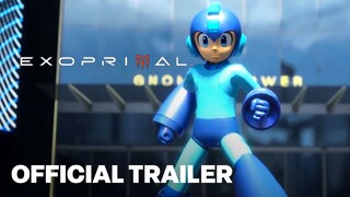 Exoprimal x Mega Man Collab Trailer | A Message From Masakazu Eguchi aka Mr. Famous