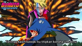 Boruto Terbunuh Oleh Kawaki - Pembahasan Manga Boruto Chapter 66 Terbaru