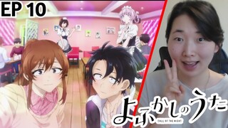 Selfie~ Yofukashi no Uta Episode 10 Reaction + Discussion!