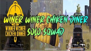 SOLO SQUAD IQ PALING JONGKOK WWCD - PUBG MOBILE INDONESIA