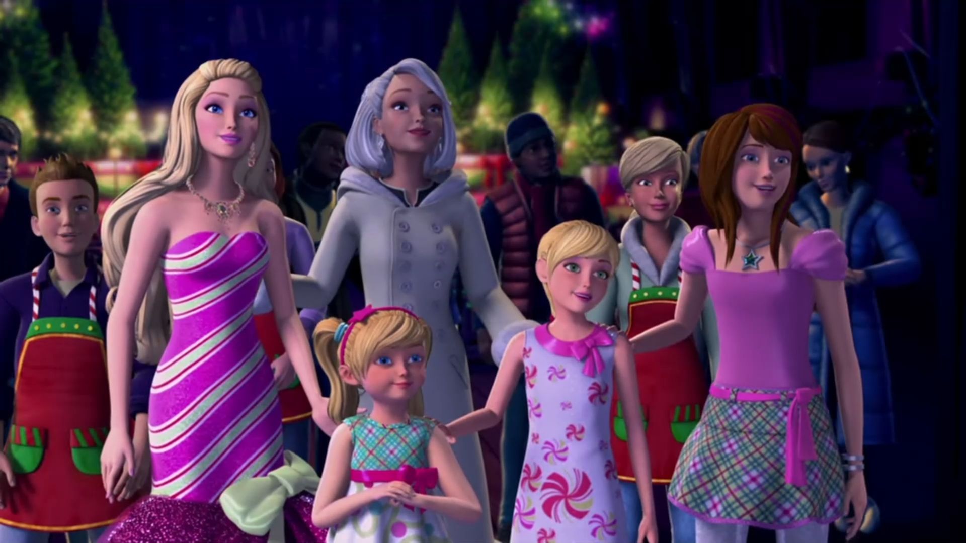 Barbie: A Christmas (2011) - 1080p -