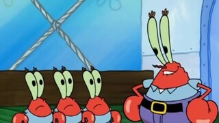 Mr. Krabs' three nephews and Sandy's three nieces are so cute