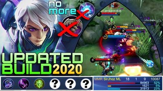 2020 Gusion updated best build in any Situation | Mobile Legends: Bang Bang