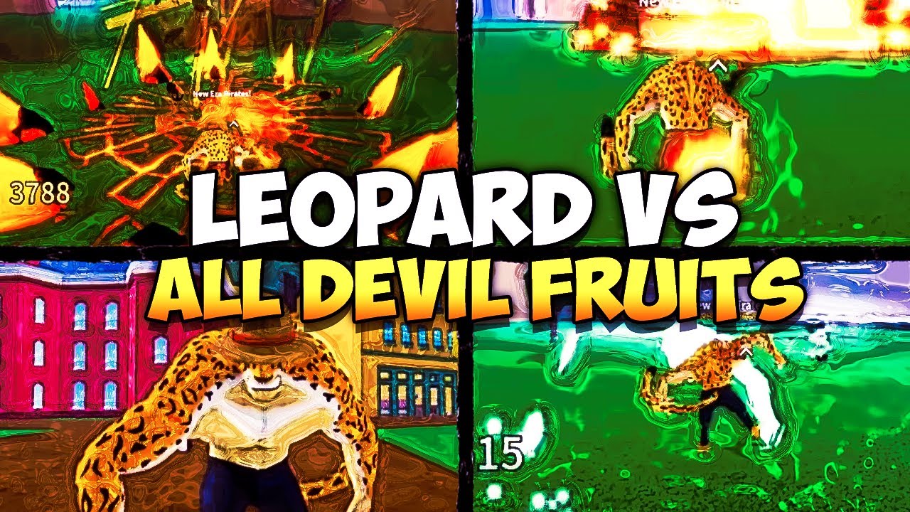 EVERY DEVIL FRUITS IN BLOX FRUIT FULL SHOWCASE ! (UPDATE 13) 