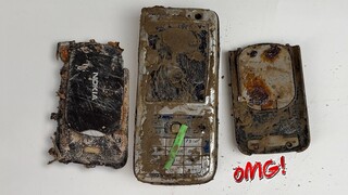 Restoring 15-Year-old phone, Restore Old Nokia N73, Restoration Destroyed Phone