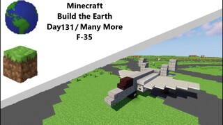 Building the Earth Minecraft [Day 131 of Building]