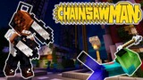 CHAINSAW MAN Addon MCPE 1.19.40 - Minecraft Bedrock Indonesia