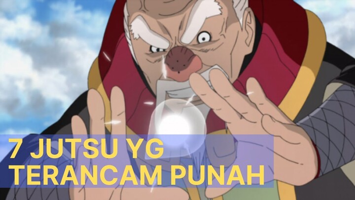 LANGKA!! INILAH 7 JUTSU YANG TERANCAM PUNAH || NARUTO