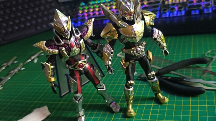 【Model making】Armor Hero video making tutorial