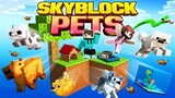 Minecraft Skyblock Tapi Bebas Pilih PET PIARAAN 🐸🦄🐹🐾