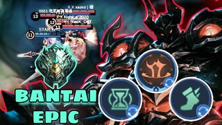 TIGREAL DI BUFF AUTO META🔥 | BANTAI