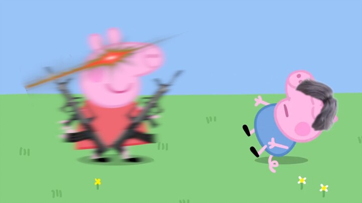 Peppa Pig: My dear brother, please let your sister explode!