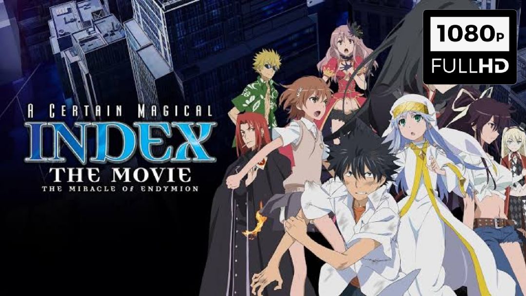 A Certain Magical Index New Testament Anime  YouTube